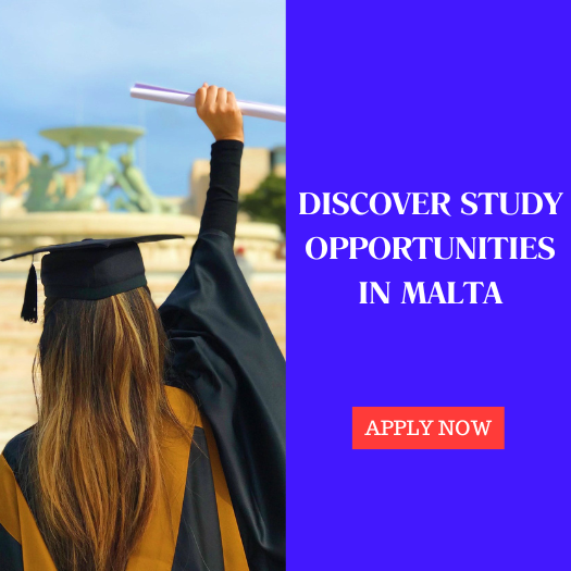 Discover study opportunities in Malta